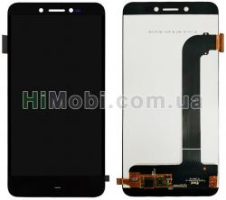 Дисплей (LCD) Prestigio MultiPhone Muze Duo Grace Z5 з сенсором чорний