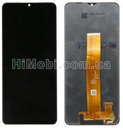 Дисплей (LCD) Samsung A022 Galaxy A02 з сенсором чорний сервісний GH82-25250A
