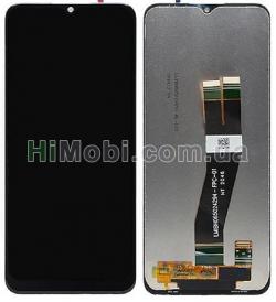 Дисплей (LCD) Samsung A02S Galaxy A025 (2019) з сенсором чорний сервісний GH81-18456A