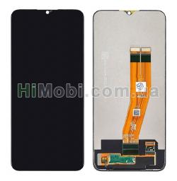 Дисплей (LCD) Samsung A042/ F Galaxy A04E з сенсором чорний сервісний