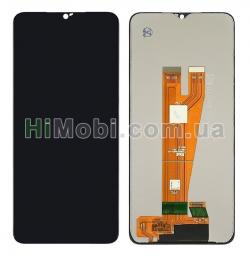 Дисплей (LCD) Samsung A045 Galaxy A04 з сенсором чорний сервісний