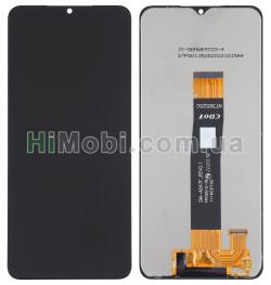 Дисплей (LCD) Samsung A047 Galaxy A04s/ A136 A13 5G з сенсором чорний оригінал PRC