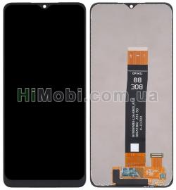 Дисплей (LCD) Samsung A136/ A047F Galaxy A13 5G/ A04s з сенсором чорний сервісний