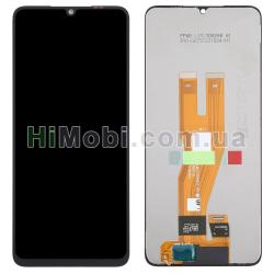 Дисплей (LCD) Samsung A055 Galaxy A05 2023 з сенсором чорний сервісний