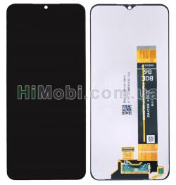 Дисплей (LCD) Samsung A135/ M135F Galaxy A13/ M13 з сенсором чорний сервісний