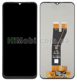 Дисплей (LCD) Samsung A146B Galaxy A14 з сенсором чорний сервісний