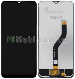 Дисплей (LCD) Samsung A207 Galaxy A20s з сенсором чорний