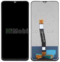 Дисплей (LCD) Samsung A226 Galaxy A22 5G з сенсором чорний сервісний