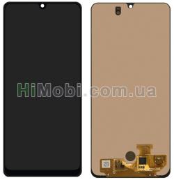 Дисплей (LCD) Samsung A315 Galaxy A31 (2020) INCELL з сенсором чорний
