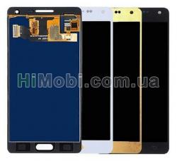 Дисплей (LCD) Samsung A500 Galaxy A5 Duos/ A500H TFT з сенсором золотий