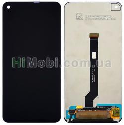 Дисплей (LCD) Samsung A606 Galaxy A60 (2019)/ M405 з сенсором чорний сервісний GH82-20072A