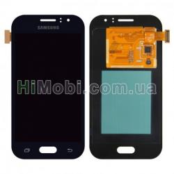 Дисплей (LCD) Samsung J110 Galaxy J1 TFT з сенсором синій