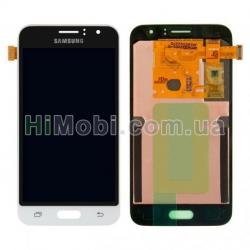 Дисплей (LCD) Samsung J120 Galaxy J1 (2016) TFT з сенсором білий