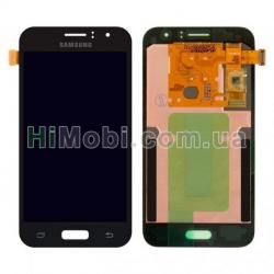 Дисплей (LCD) Samsung J120 Galaxy J1 (2016) TFT з сенсором чорний