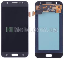 Дисплей (LCD) Samsung J500 Galaxy J5 з сенсором чорний сервісний GH97-17667B