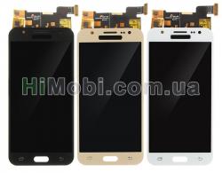 Дисплей (LCD) Samsung J500 Galaxy J5/ J500F/ J500M TFT з сенсором білий
