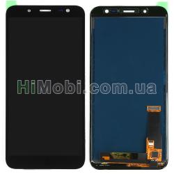Дисплей (LCD) Samsung J600 Galaxy J6 2018 TFT з сенсором чорний