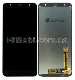 Дисплей (LCD) Samsung J610/ J415 Galaxy J6 Plus 2018 з сенсором чорний