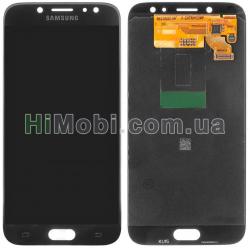 Дисплей (LCD) Samsung J730 Galaxy J7 (2017) INCELL з сенсором чорний