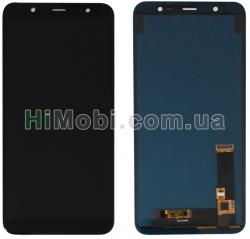 Дисплей (LCD) Samsung J810 Galaxy J8 2018 TFT з сенсором чорний