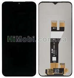 Дисплей (LCD) Samsung M146 Galaxy M14 з сенсором чорний сервісний 40 pins