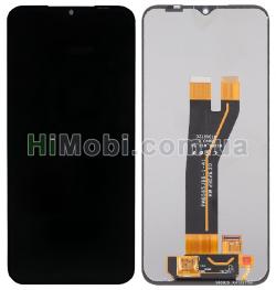 Дисплей (LCD) Samsung M146 Galaxy M14 5G з сенсором чорний сервісний 48 pins