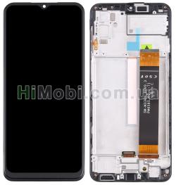 Дисплей (LCD) Samsung M236 Galaxy M23 5G/ M336 з сенсором чорний сервісний + рамка