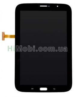 Дисплей (LCD) Samsung N5100 Galaxy Note 8.0/ N5110 з сенсором чорний