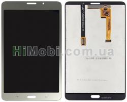 Дисплей (LCD) Samsung T285 Galaxy Tab A 7.0" LTE 3G з сенсором сріблястий оригінал PRC