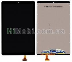 Дисплей (LCD) Samsung T510 Galaxy Tab A 10.1 (Wi-Fi) з сенсором чорний оригінал PRC