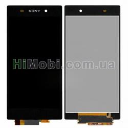 Дисплей (LCD) Sony C6902 L39h Xperia Z1 (6903/ 6906/ 6943) з сенсором чорний