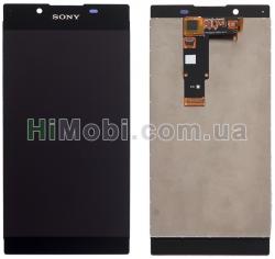 Дисплей (LCD) Sony G3311 Xperia L1/ G3312/ G3313 Xperia з сенсором чорний оригінал PRC