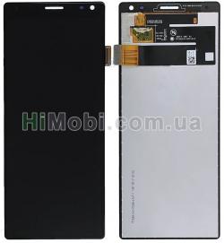 Дисплей (LCD) Sony i3113 Xperia 10/ i3123/ i4113/ i4193/ XA3 з сенсором чорний