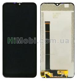 Дисплей (LCD) Ulefone S11/ Note 7/ Note 7P/ Vernee M7 з сенсором чорний