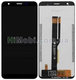 Дисплей (LCD) Ulefone S9 Pro з сенсором чорний
