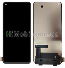 Дисплей (LCD) Xiaomi Mi 11 Lite/ 11 Lite 5G OLED з сенсором чорний