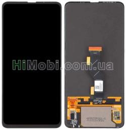 Дисплей (LCD) Xiaomi Mi Mix 3 OLED з сенсором чорний
