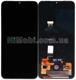 Дисплей (LCD) Xiaomi Mi9 SE з сенсором чорний оригінал PRC