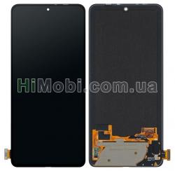 Дисплей (LCD) Xiaomi Poco F3/ Black Shark 4/ 4 Pro/ Mi 11i/ K40 з сенсором чорний OLED