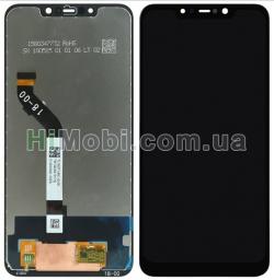 Дисплей (LCD) Xiaomi Pocophone F1 з сенсором чорний