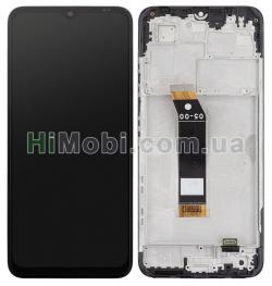 Дисплей (LCD) Xiaomi Redmi Note 11E/ Redmi 10 5G/ Poco M4 5G/ Poco M5 з сенсором чорний +рамка PRC