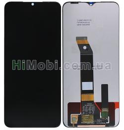 Дисплей (LCD) Xiaomi Redmi Note 11E/ Redmi 10 5G/ Poco M4 5G/ Poco M5 з сенсором чорний
