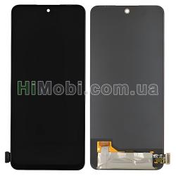 Дисплей (LCD) Xiaomi Redmi Note 12 4G/ Poco X5 з сенсором чорний OLED