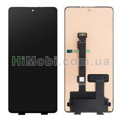 Дисплей (LCD) Xiaomi Redmi Note 12 Pro 5G/ 12 Pro Plus 5G/ Poco X5 Pro сенсором чорний AMOLED