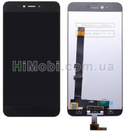 Дисплей (LCD) Xiaomi Redmi Note 5A/ Redmi Y1 Lite 2/ 16 GB з сенсором чорний