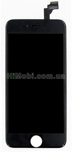 Дисплей (LCD) iPhone 6 Plus з сенсором чорний