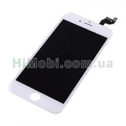 Дисплей (LCD) iPhone 6S (4.7) з сенсором білий