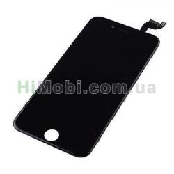 Дисплей (LCD) iPhone 6S (4.7) з сенсором чорний оригінал PRC