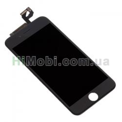 Дисплей (LCD) iPhone 6S Plus з сенсором чорний