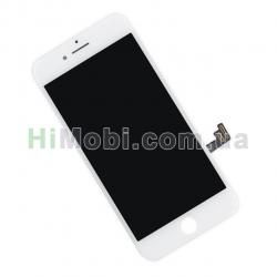 Дисплей (LCD) iPhone 7 з сенсором білий оригінал PRC